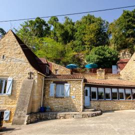 Logis de Chalons en Périgord, hotel din Domme