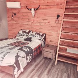 Dômes nordik 4 saisons, hotel en Brownsburg