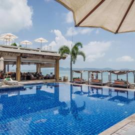 Dahlia 2 Bedroom Amazing Seaview