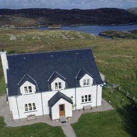 Valasay Crofthouse, hotel a Breaclete