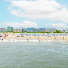 La Mer Beachfront Resort, hotel en Cape May