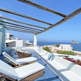 Casa Acquamarina, hotell sihtkohas Panarea