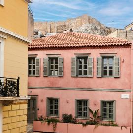 En Plaka - Athens Elegant Estate、アテネのホテル