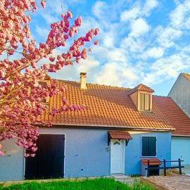 Bedrooms in a House in Quiet Village, hotel in Congerville