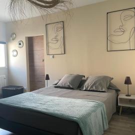 aux pieds des vignobles ardéchois logement de 40m2