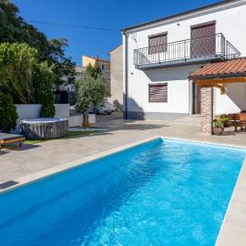 Beach Front Home In Novi Vinodolski