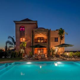 Al Karob Yoga Boutique Villa