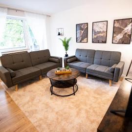ME LIVING Bad Pyrmont Innenstadt 10 Meter Balkon