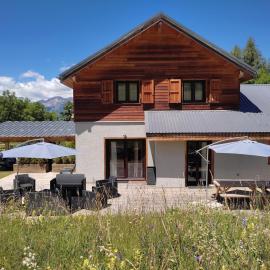 Chalet Tres'Orres, hotelli kohteessa Les Orres