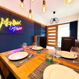 Close to Lake & Chillon Castle, New & Comfortable, hotell i Veytaux