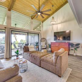 Chic Waikoloa Condo w/ Lanai + Complex Pools!
