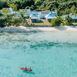 무레아에 위치한 호텔 Niu Beach Hôtel Moorea