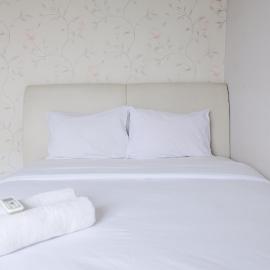 Homey 2BR Apartment at The Edge Bandung By Travelio