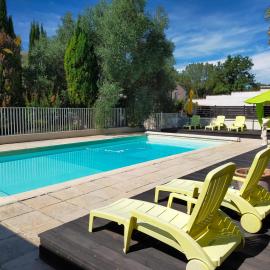 Villa 168m2 avec Piscine, sur Parc Arboré pour groupe Famille et Amis jusqu'à 10 personnes