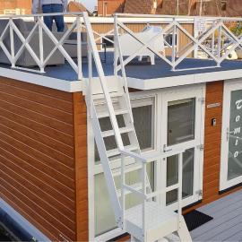 Houseboat Tomio near Amsterdam