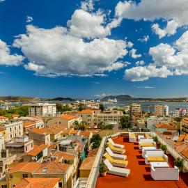 Hotel Panorama, hotel Olbiában