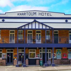 Khartoum Hotel, viešbutis mieste Kitchener