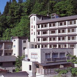 蓬平温泉 蓬莱館 福引屋, hotelli kohteessa Nagaoka