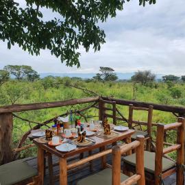 Topi Lodge, hotel a Queen Elizabeth National Park