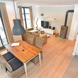 Villa Paula - WG03 strandnah mit Kamin, Terrasse, Balkon