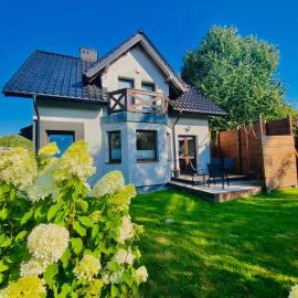 Dom 8-osobowy z jacuzzi, balią, sauną - Agroturystyka u Moniki