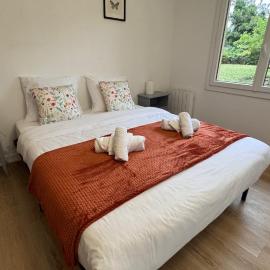 Appart familiale 6 pers avec parking - PARIS