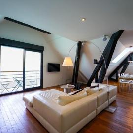 L'Attik superbe appartement pour 5 personnes