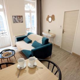 Chez Juliette, proche Place Nationale avec parking