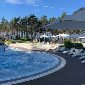 WAVEVIEW 5th Floor Baltic View Pool in Building Perfekt Lumare