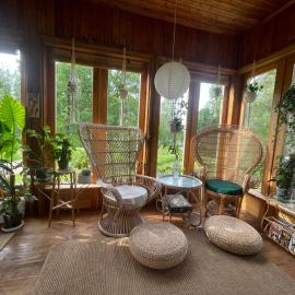 Taipalsaari में, होटल Villa Kurenniemi