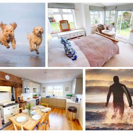 CROYDE HALLGREIN 4 Bedrooms, hotel v destinácii Croyde