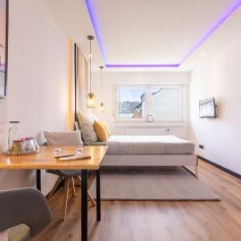 Shiny Singapore Room - Homestay - Doppelzimmer mit Gemeinschaftsbad