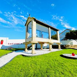 ÁTICO BOJ - Diseño & hórreo chill con vistas al mar y la montaña