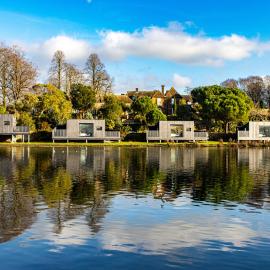 Leeds Castle Lakeside Lodges