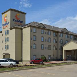 Comfort Suites Yukon - SW Oklahoma City, hotel in Yukon