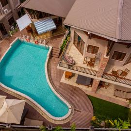 Villa Source D'Argent, hotel en La Digue