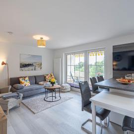 fewo1846 - Strandresidenz Wassersleben Südblick App 689 - komfortables Apartment mit Balkon und Meerblick