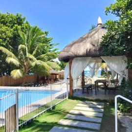 Viesnīca Sevens Hideaway Beach Resort pilsētā Siaton