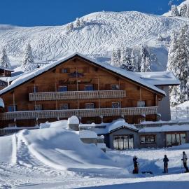 Chalet Montriond - Bike & Ski, hotel u gradu Les Crosets
