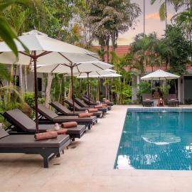 The Oasis Harbor, hotel i Siem Reap