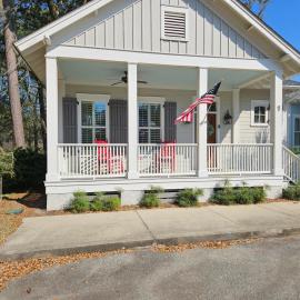 Low Country Cottage in Beautiful Habersham, hotel Beaufortban