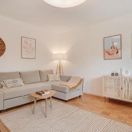 Ferienwohnung mit Garten am Chiemsee