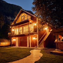 스트륀에 위치한 호텔 Lodgen Stryn