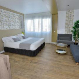 Rey Don Sancho, hotel Zamorában