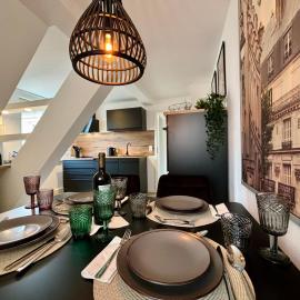 AR Apartments I Art Apartment I 4 Pers I Zentrum, hotel a Rudolstadt