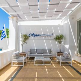 Agapi Hotel Tinos, hotell i Tinos stad