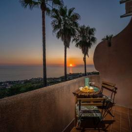 L'Oasi del Tramonto - Vista mare panoramica, Relax tra Agropoli e Cilento