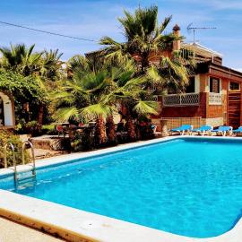 Villa Chalet Benidorm, hotel u gradu Benidorm
