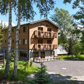 CHATAKYSUCA SK - Ubytovanie v lese, hotel in Vyšné Hágy