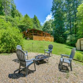 코스비에 위치한 호텔 Private, Secluded Cabin on 30 Acres in Cosby!